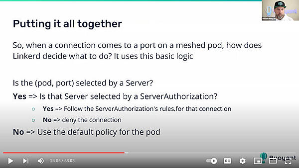 Linkerdが許可する際のロジックを説明