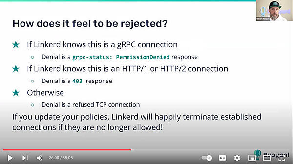 Linkerdが返すエラーに関する解説