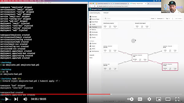 Buoyant Cloudを使って設定のデモを実施
