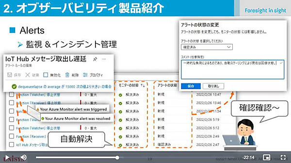 インシデント管理もできるAzureのサービスを紹介
