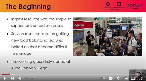 Ingressでは実用に耐えないということで議論が始まったGateway API