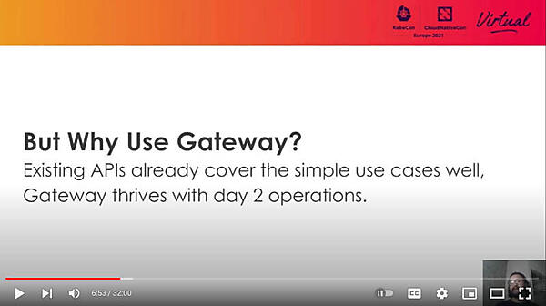 機能拡張のニーズを満たすためのGateway API