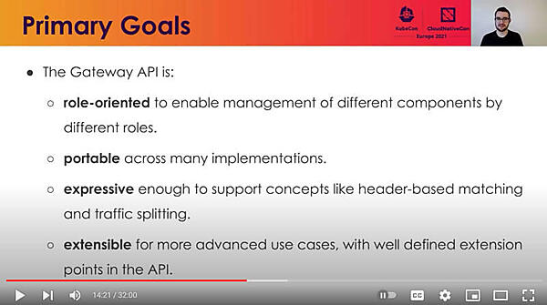 Gateway APIの設計ゴールとは