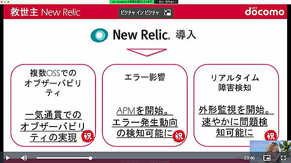 課題を解決したのはNew Relic