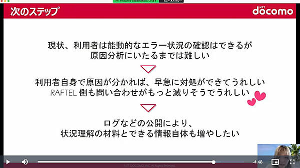 次のステップを紹介