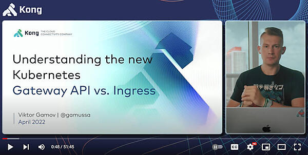 プレゼンテーションを行うGamov氏