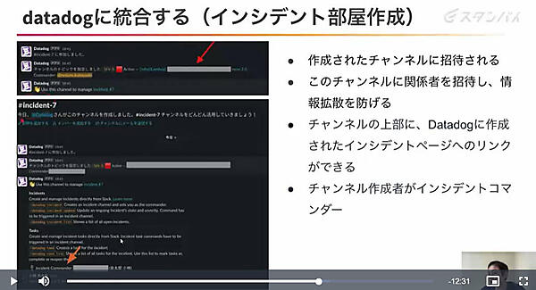 Datadogを使って関係者への連絡、インシデント管理、ポストモーテムまでを行う