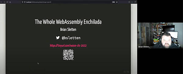 WebAssemblyを網羅的に解説するセッション