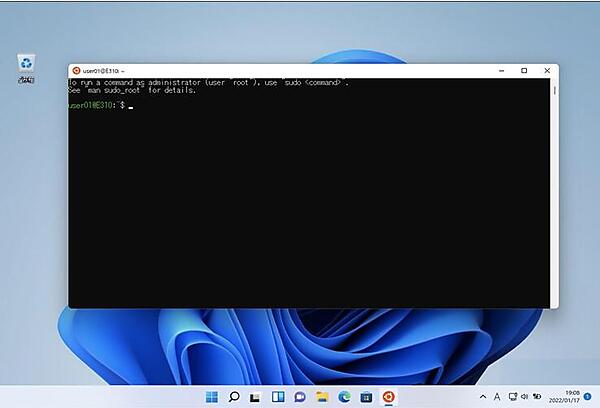 Ubuntuのターミナル