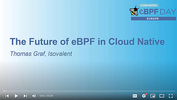 Thomas Graf氏のセッションタイトル