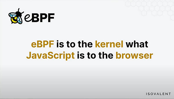 ブラウザーのJavaScriptと同じ意味をLinuxに対して持つeBPF