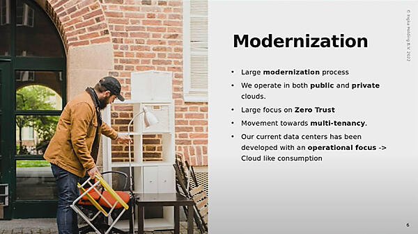 IKEAによるセッションを紹介