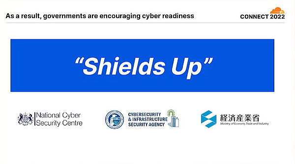 サイバー攻撃に警戒を強める必要があることを強調