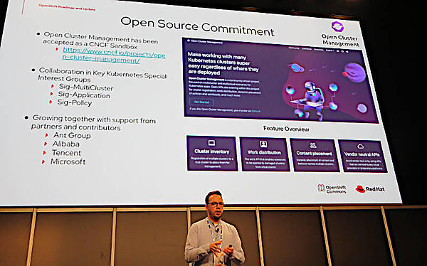 Open Cluster Managementについて