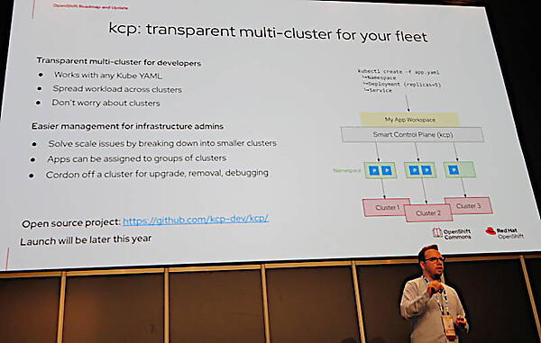 マルチクラスター環境でアプリケーションを透過的に分散させる仕組み、kcpを紹介