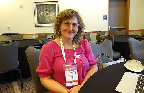 ISRG、VP of CommunicationのSarah Gran氏