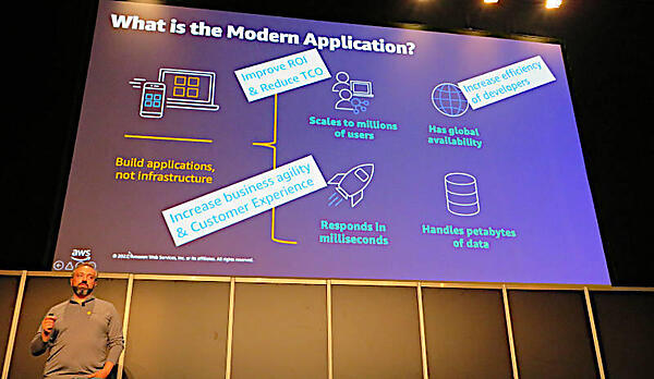 モダンなアプリケーションの特性についても解説