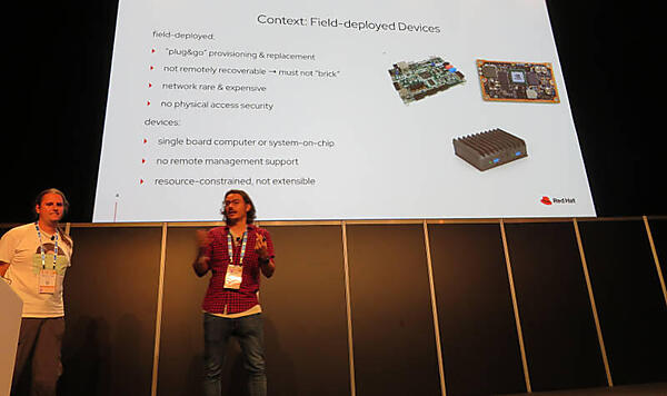 デモで利用するエッジデバイスの紹介