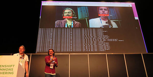 Jetson Nanoで顔認識を実行