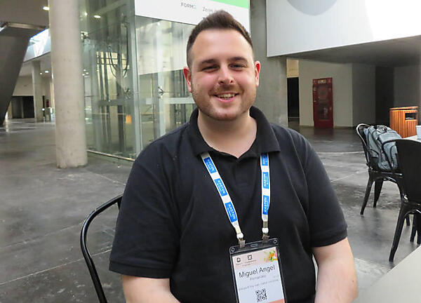 Bitergiaのデータサイエンティスト、Fernández氏