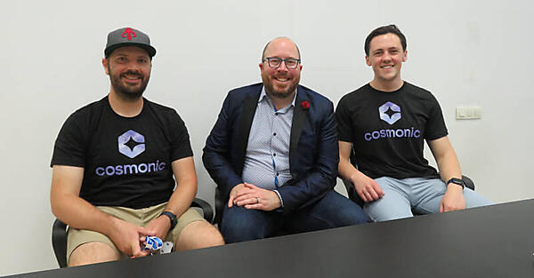 左からThomas氏、Randall氏、Townsend氏