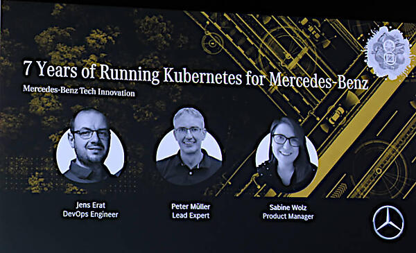 メルセデスベンツにおけるKubernetes運用の歴史を解説