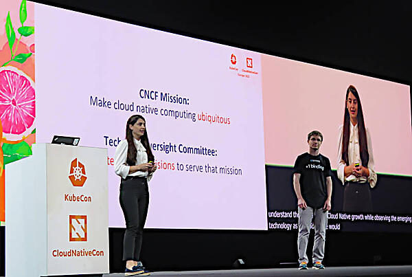 TAGについて解説するGamanji氏