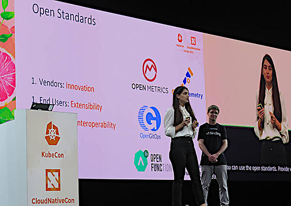 オープンスタンダードはベンダー、エンドユーザー、コミュニティが協力することで達成される