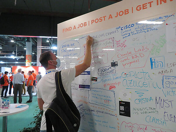 求人のためのジョブボードも活況である