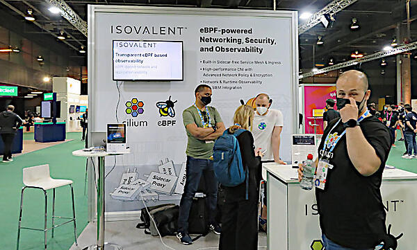 Isovalentのブース