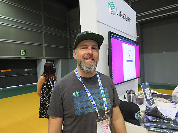 Linkerdを紹介するCEOのWilliam Morgan氏