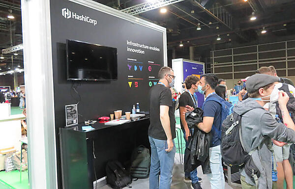 HashiCorpのブース