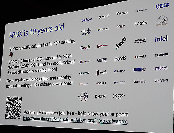 SBOMの実装であるSPDXについて説明