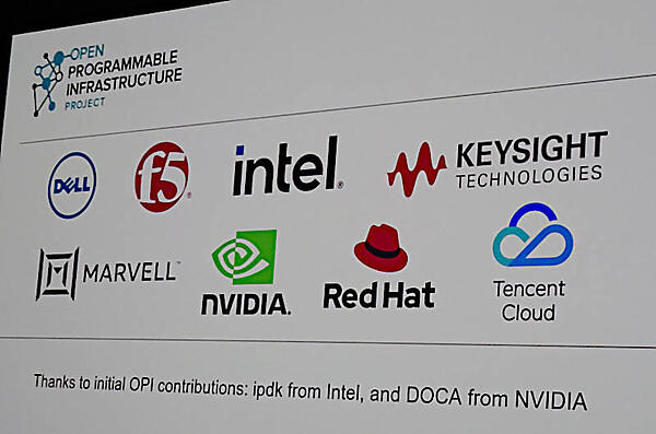 Intel、NVIDIA、F5、DELL、Red Hatなどが参加するOPI Project