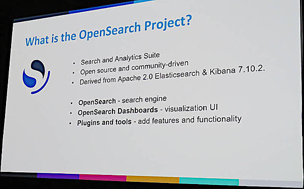 ElasticsearchとKibanaからフォークしたAWSがリードするOpensearch
