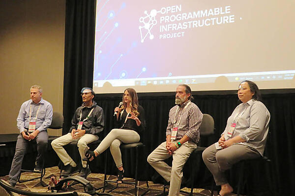 OPIのパネルディスカッションのようす