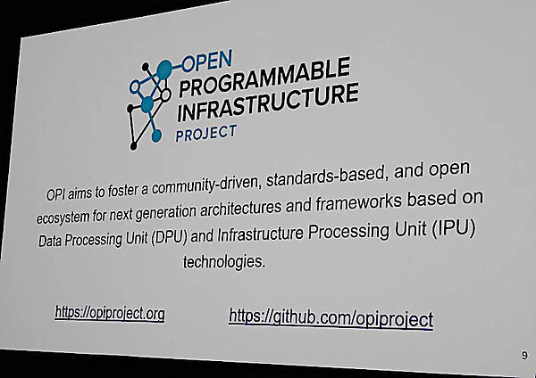 キーノートでのOPIに関するスライド