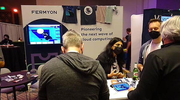 Fermyonのブース