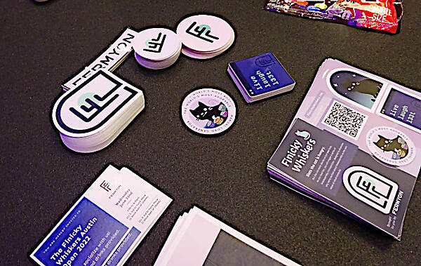 Fermyonのステッカーも人気