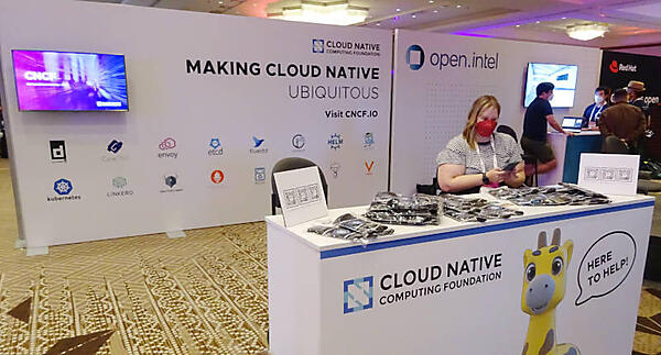 CNCFのブース