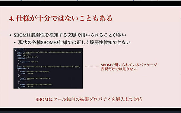 問題4、脆弱性を検知するためには仕様が十分ではない