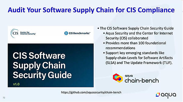 CISと共同でソフトウェアサプライチェーンに関するガイドを作成