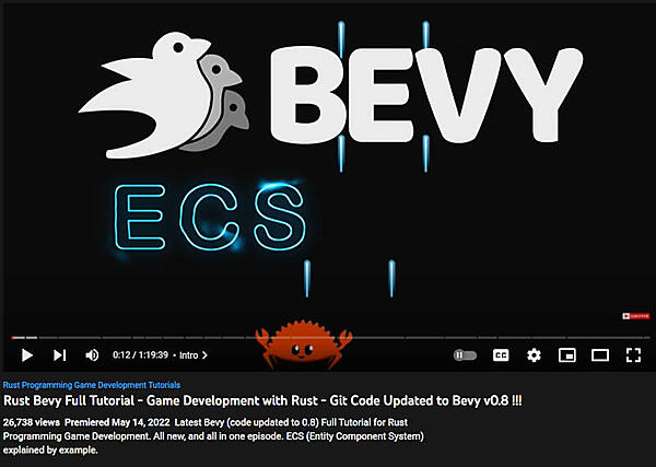 Rustを使ってゲームを作るチュートリアル