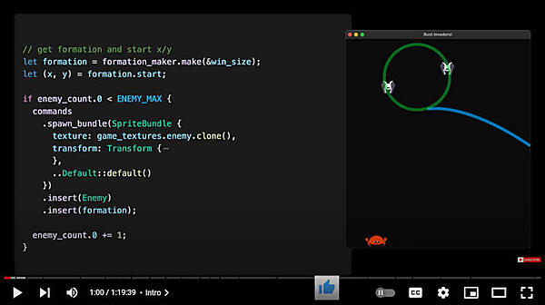BevyとRustによってインベーダーゲームの作り方を解説