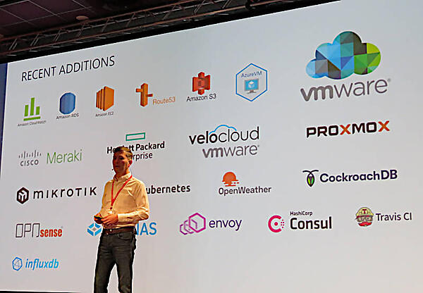 最近、モニタリングの対象として加わったソフトウェアなどを紹介