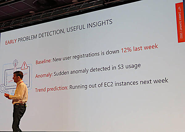 モニタリングを知的にするベースラインなどの機能を紹介