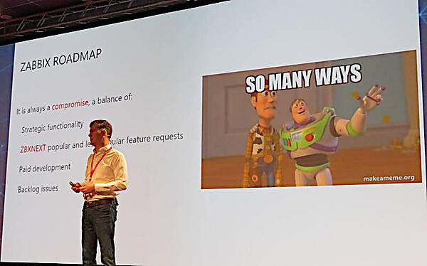 今後のロードマップを紹介する内容に移行