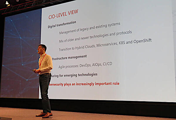 Kubernetesやマイクロサービスへの移行が必要と訴求