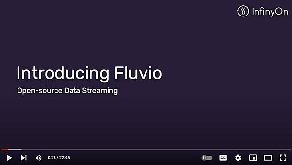 オープンソースソフトウェアであるFluvioの解説