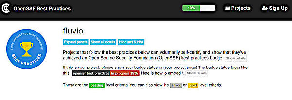 OpenSSFのBest Practiceの達成率はまだ19％